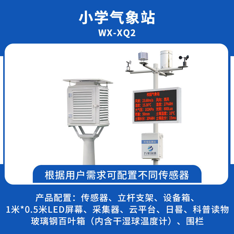 ??中小學(xué)校園氣象站能為校園帶來什么？