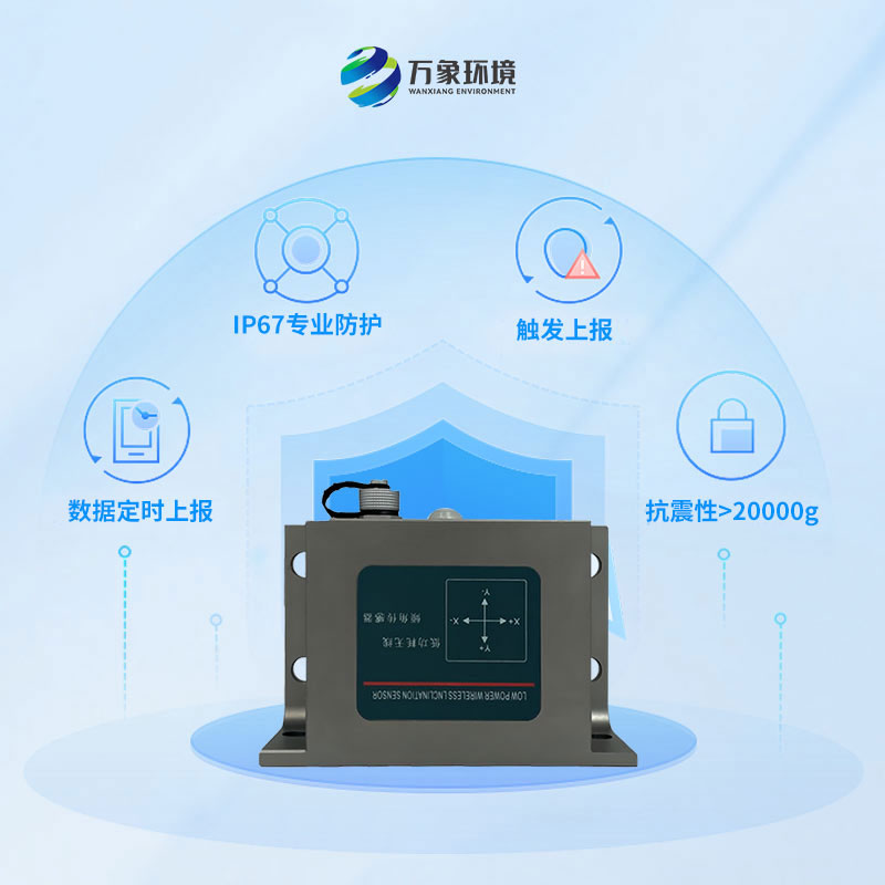 ??低功耗傾角傳感器可用于地鐵隧道、地災(zāi)邊坡監(jiān)測(cè)