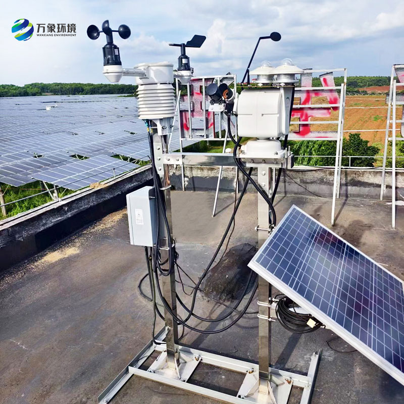 ??光伏檢測氣象站：科技賦能，提升運維智能化