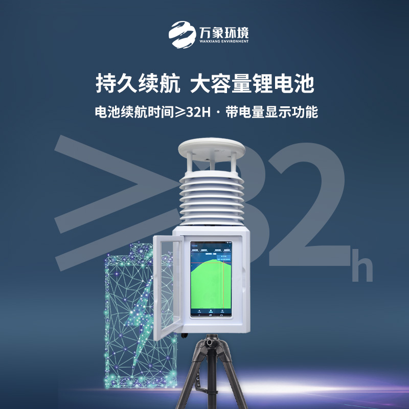 ??七要素一體化氣象監(jiān)測設備：智慧城市，氣象先行