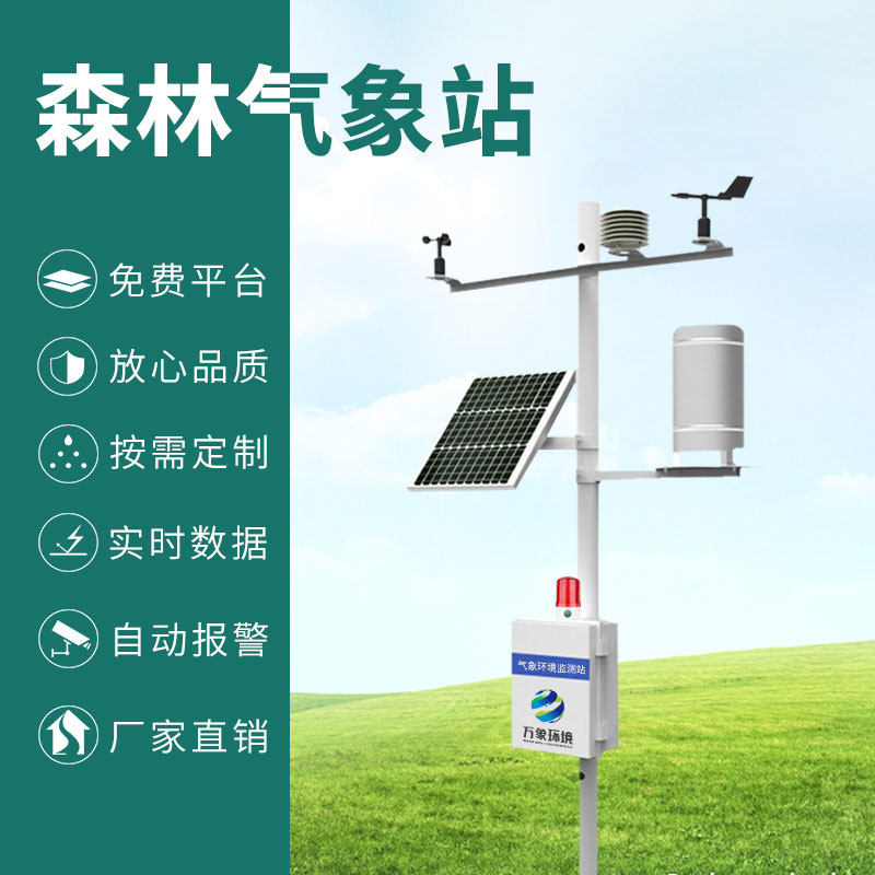 ??火險(xiǎn)預(yù)警氣象站主要通過什么手段保護(hù)森林的？