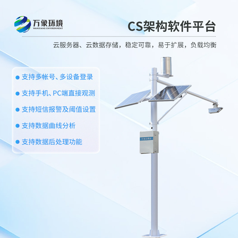 ??水文流量站可以對(duì)渠道內(nèi)水位、流速、流量和降雨量同時(shí)監(jiān)測