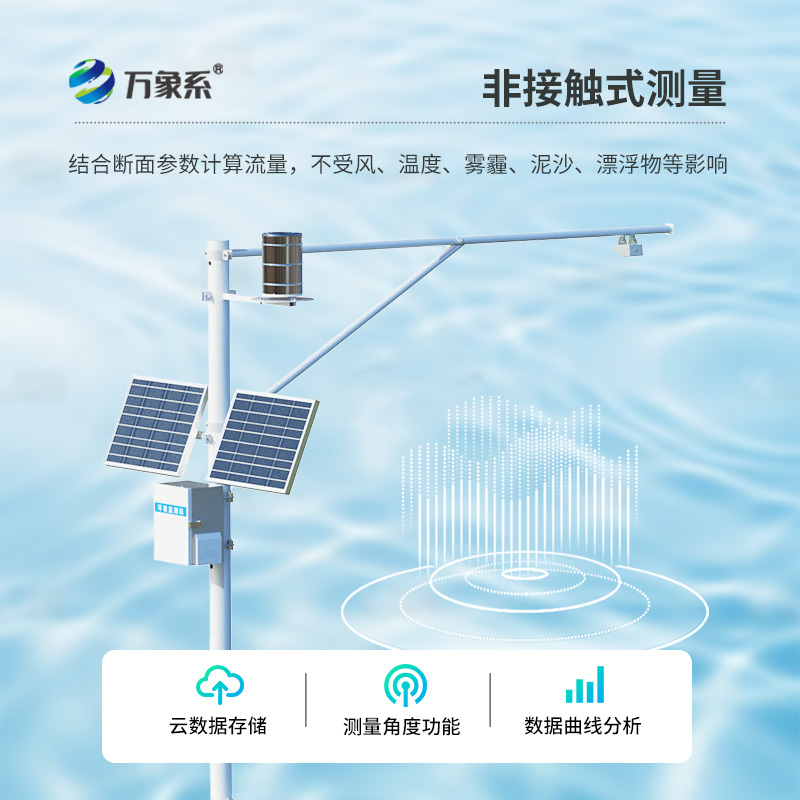 ??明渠流量監(jiān)測系統(tǒng)，明渠渠道水情下的流量測驗工具