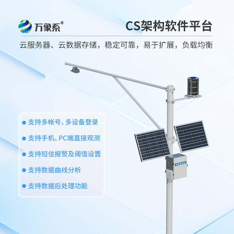 ??河道水位雨量流速流量監(jiān)測(cè)儀，在雨季到底有多實(shí)用？