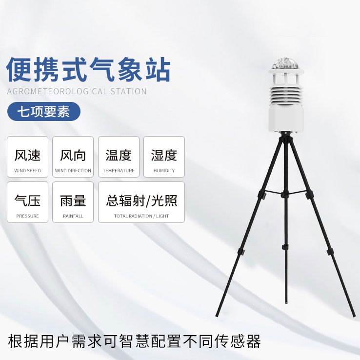 ??便攜式數(shù)字氣象儀，應(yīng)急氣象準(zhǔn)確監(jiān)測設(shè)備
