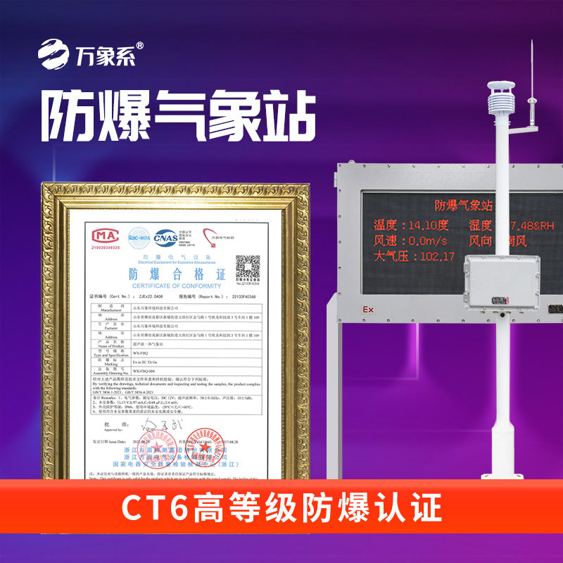 ??石化廠防爆氣象站：一臺氣象站如何同時對抗爆炸、腐蝕和震動？