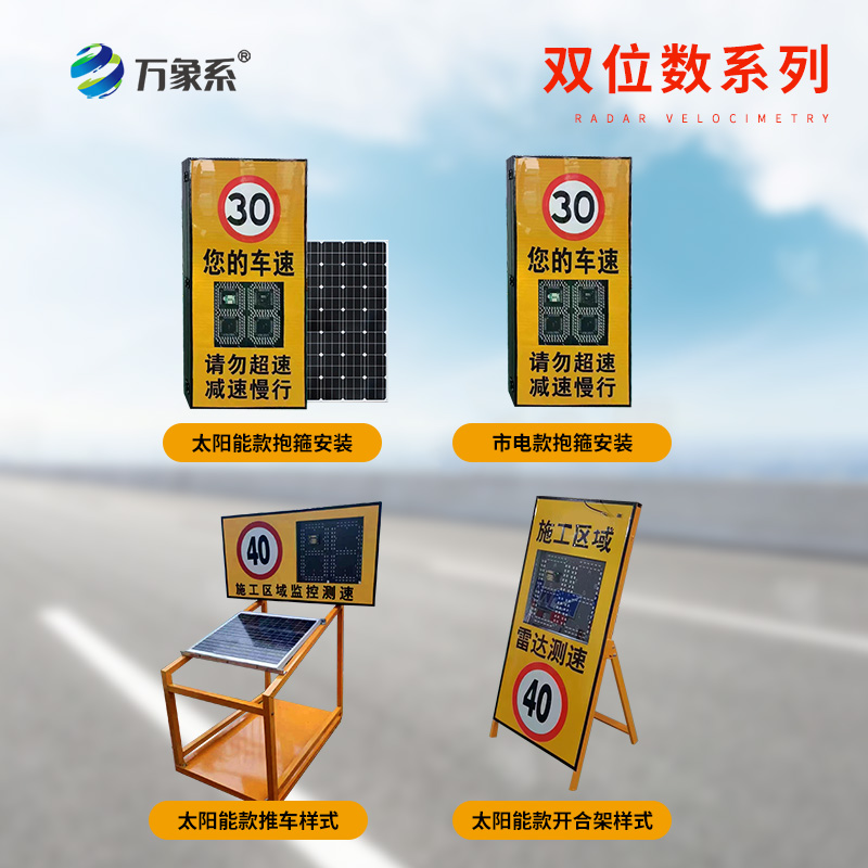 開合架款雷達(dá)測速儀